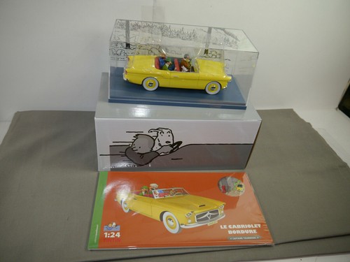 Tim struppi tintin cabrio - tim,
