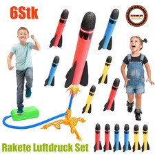 Rakete Luftdruck Set - Outdoor