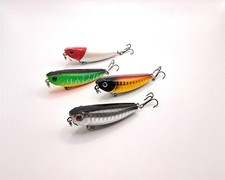 Topwater 5,7cm/4,7g Kunstköder Barsch Hardbait Raubfisch Glider Twitchbait