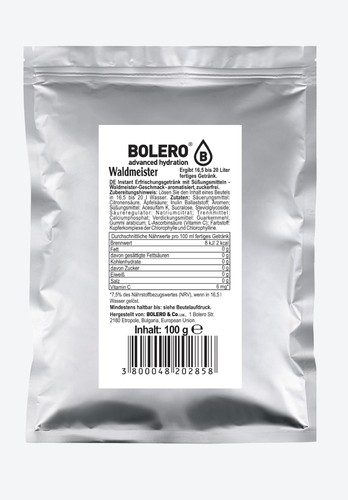 Bolero drinks - (60,90eur/kg),