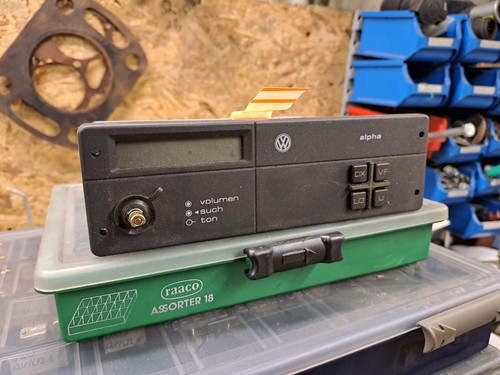 Alpha autoradio scirrocco - alpha,