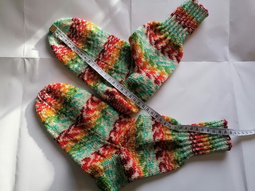 Handgestrickte socken - handgestrickte, gr