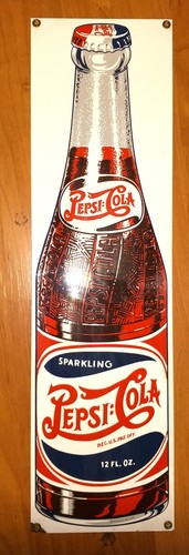Pepsi cola emailschild x - cola:,