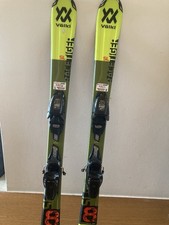 VÖLKL Racetiger SL Kinder-Ski Länge 100cm (1,00m) inkl. Bindung Marker