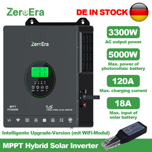 Hybrid wechselrichter 24v - hybrid,
