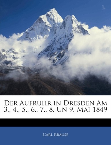Krause der aufruhr - der,