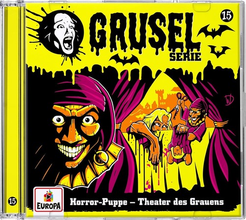 Gruselserie horror puppe - 15:, horror-puppe