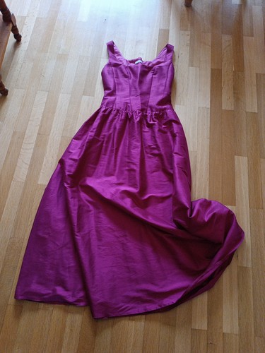 Abendkleid seide 38 40 - seide, 38-40