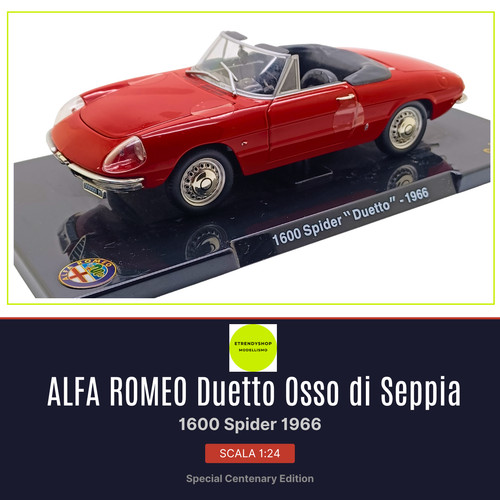 Alfa romeo duetto - romeo, osso