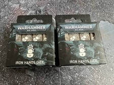 2 x Iron Hands Dice Würfel