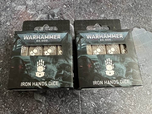 Iron hands dice würfel - 2,