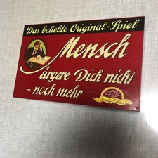 Mensch Ärgere Dich Nicht Noch Mehr Schmidt Spiele Sonderedition Metallbox Rar