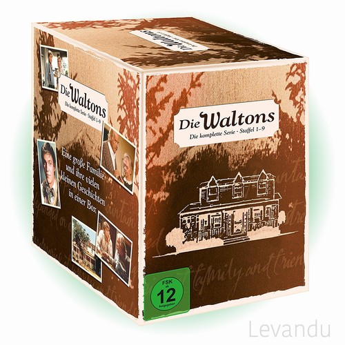 Die waltons komplette - die,