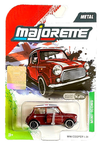 Majorette mini cooper - 1.3l, mpi