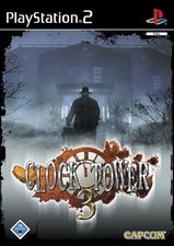 PS2 / Sony Playstation 2 - Clock Tower 3 DE mit OVP sehr guter Zustand