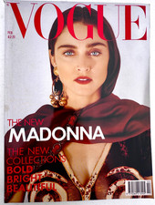 80s vintage Vogue fashion