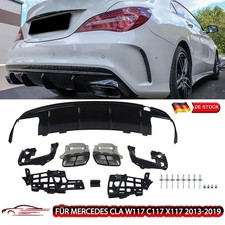 Heckdiffusor Doppel Endrohr