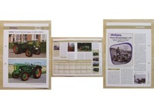 HOLDER Traktor Schlepper A 10 / A 12 / B 12 1954 Weltbild