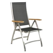 2 x Hochlehner Klappsessel Pontiac 3234 by Zebra NEU & OVP