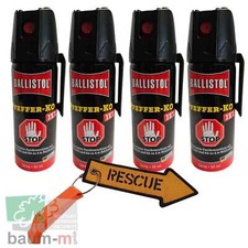 4 Dosen Pfefferspray BALLISTOL
