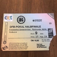 Ticket DFB Pokal Halbfinale