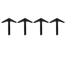 4x Möbelfüße TRIANGLE