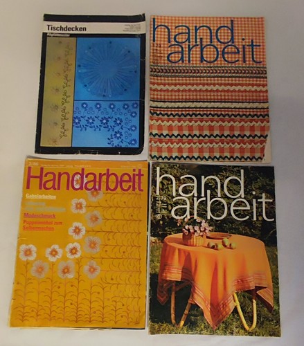 Handarbeit zeitschrift ddr - handarbeit,