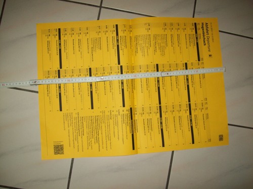 Original fahrplan deutsche - original,