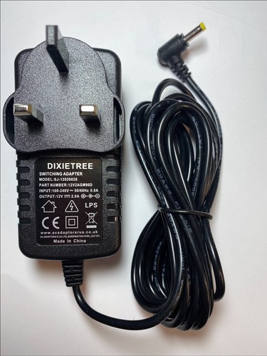 12v dc schaltadapter - 12v, ac-dc