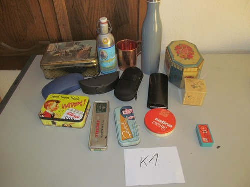 Konvolut blechdose - konvolut,