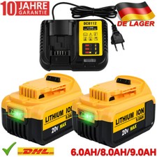Für dewalt akku 18v - 2x,