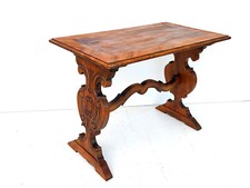 Historismus-Tisch Couchtisch Sofatisch Massivholz antik WOW.