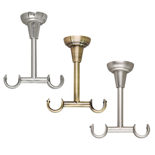 Gardinenstange deckenhalter - gardinenstange,