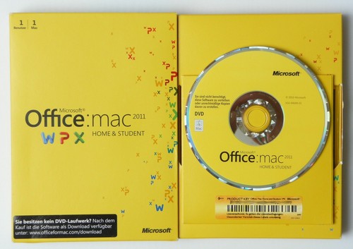 Microsoft office mac - mac, 2011