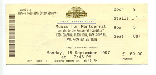 Paul mccartney ticket concert - paul,