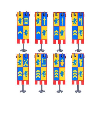 Löwenbanner für - 2x,
