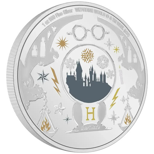Silbermünze harry potter - silbermünze,