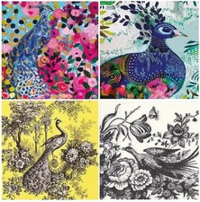 4 Servietten ~ Pfau ~ verschiedene Motive zur Auswahl 33 x 33