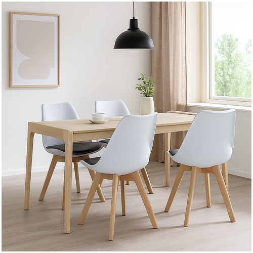 Esszimmerstuhl samt 4er set - esszimmerstuhl,