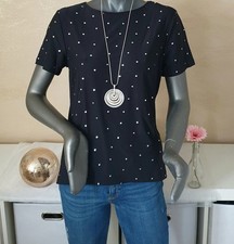 Kim & Co Damen Shirt schwarz