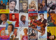 TOP :  Autogramm  Sammlung   20 x  COMEDY