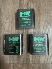 3 x Hi-Watt 3R12X Batterie