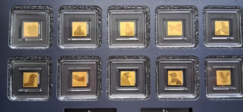 10x goldbarren 1000 unze - goldbarren,