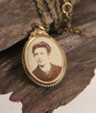 Biedermeier Trauerschmuck