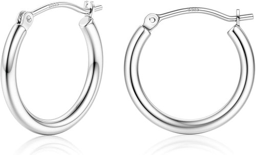 Creolen silber 925 - creolen,