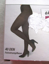 Feinstrumpfhose marine