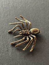 Spinne aus Messing | Deko
