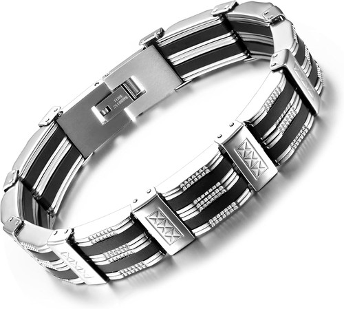 Herren armband edelstahl - armband,