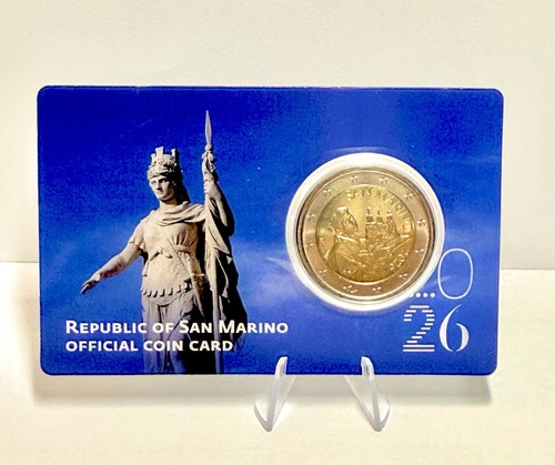 Euro coincard 2026 - 2,