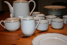 Bavaria Goldrand Porzellan Service 12 Pers.